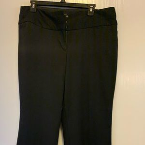 Black dress pants